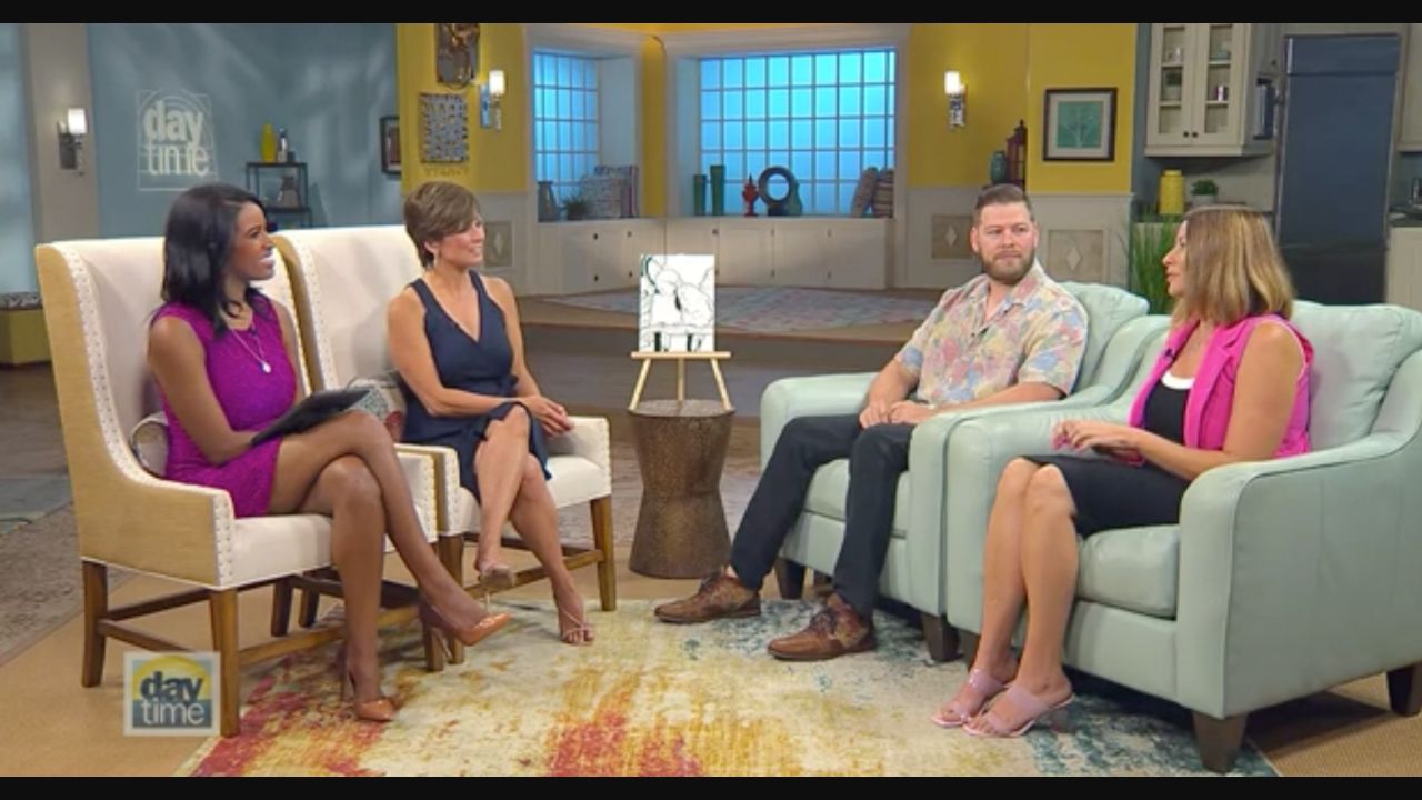 Simply Promotions featured on Daytime talk show panel