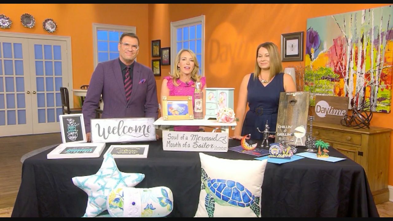 Simply Promotions featured on Daytime - promotional products segment